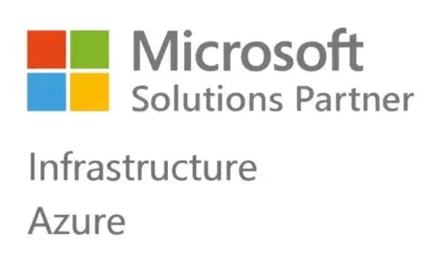 Microsoft Solutions Partner - Infrastructure Azure