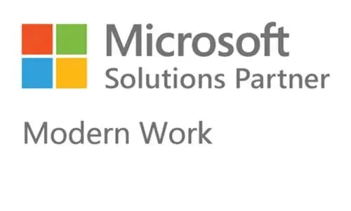 Microsoft Solutions Partner - Modern Work